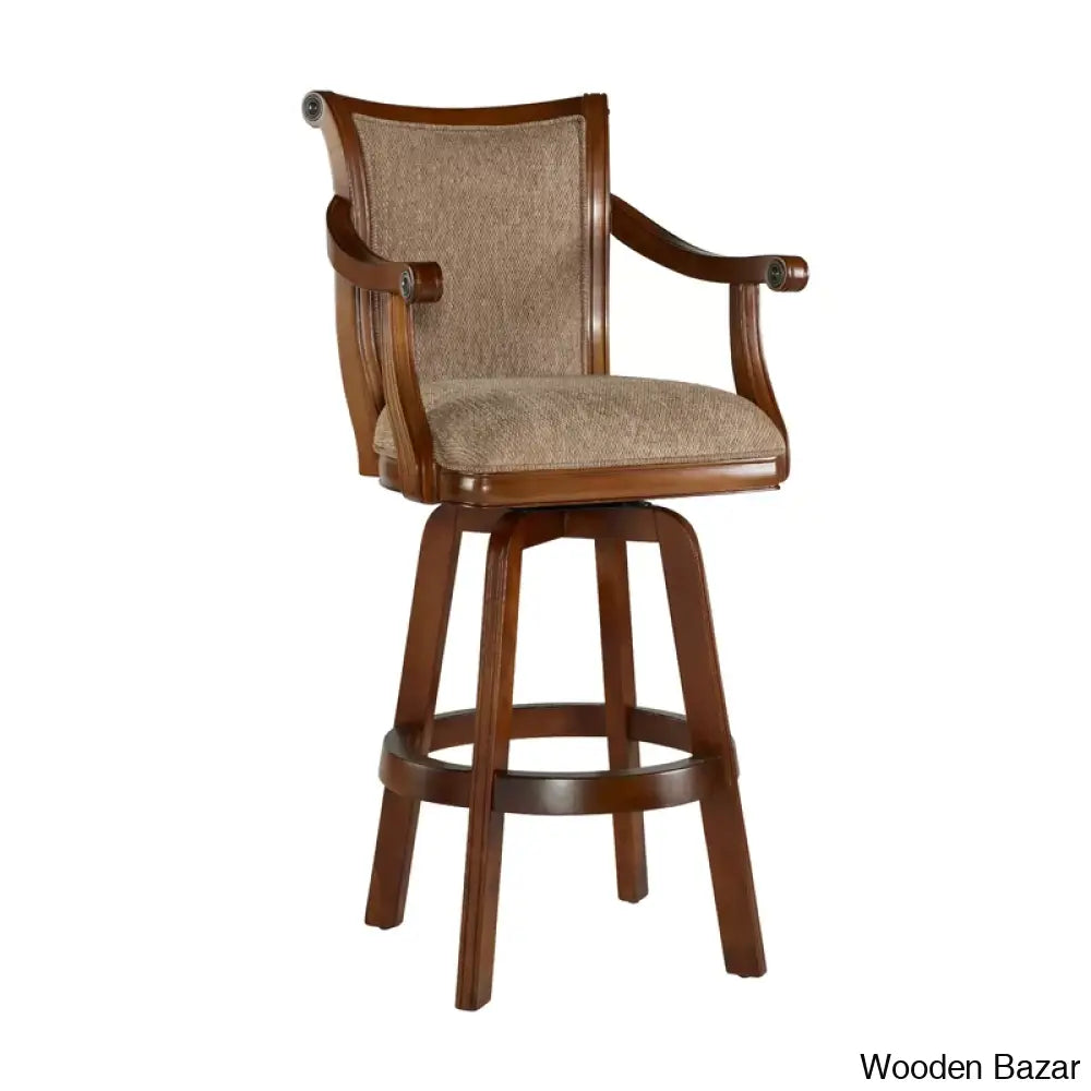 Burlino Swivel Upholstered 31’’ Counter Stool