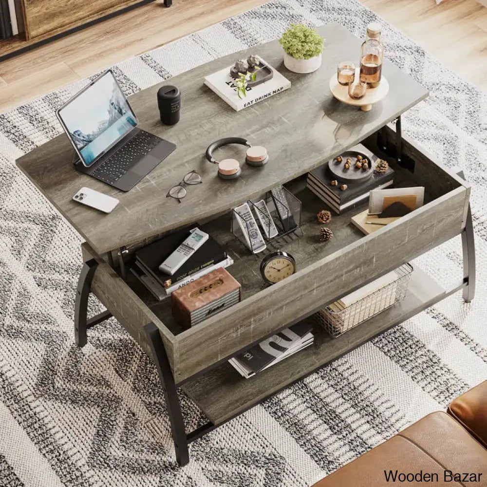 Busery Lift Top Coffee And Center Table