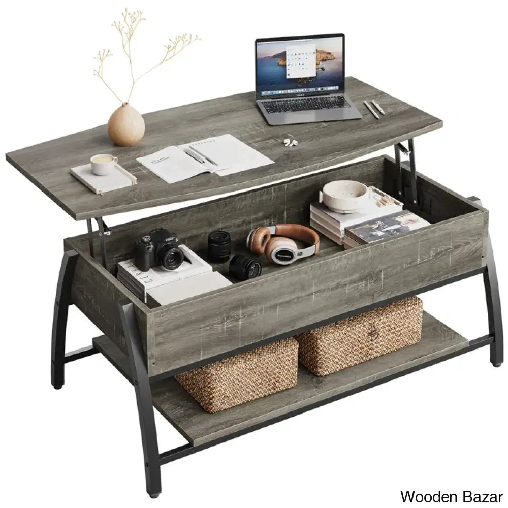 Busery Lift Top Coffee And Center Table