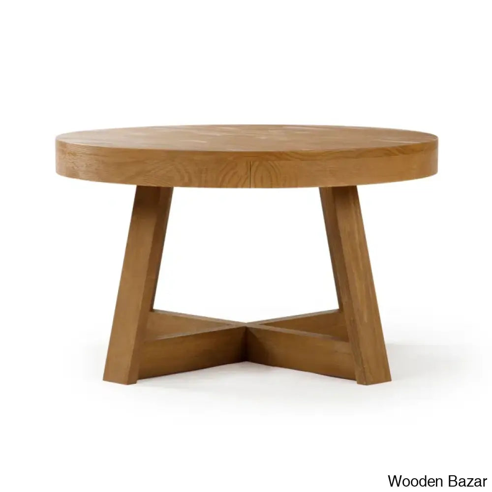 Byardw Solid Wood Coffee And Center Table