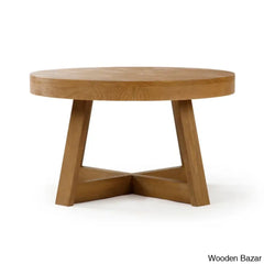 Byardw Solid Wood Coffee And Center Table