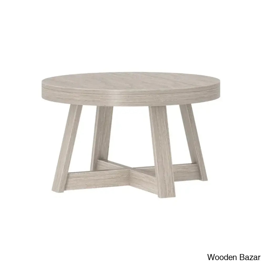 Byardw Solid Wood Coffee And Center Table