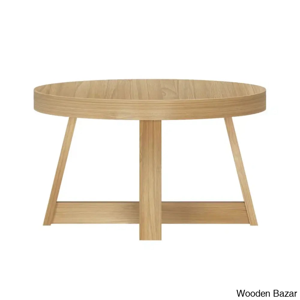 Byardw Solid Wood Coffee And Center Table