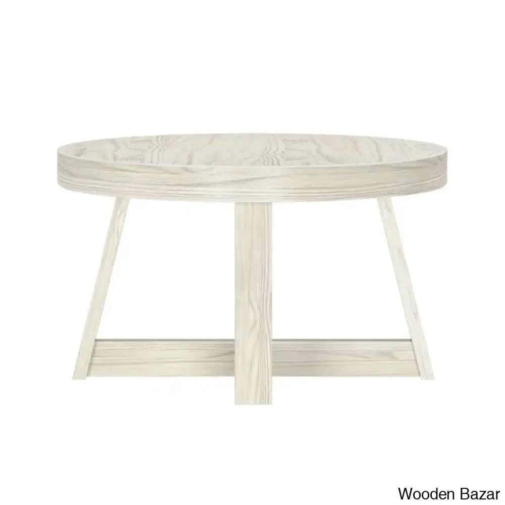 Byardw Solid Wood Coffee And Center Table