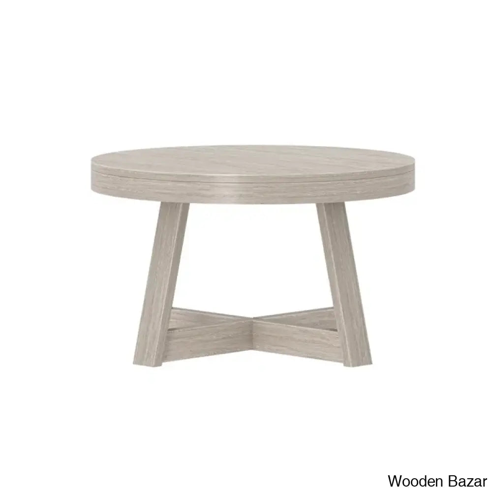 Byardw Solid Wood Coffee And Center Table