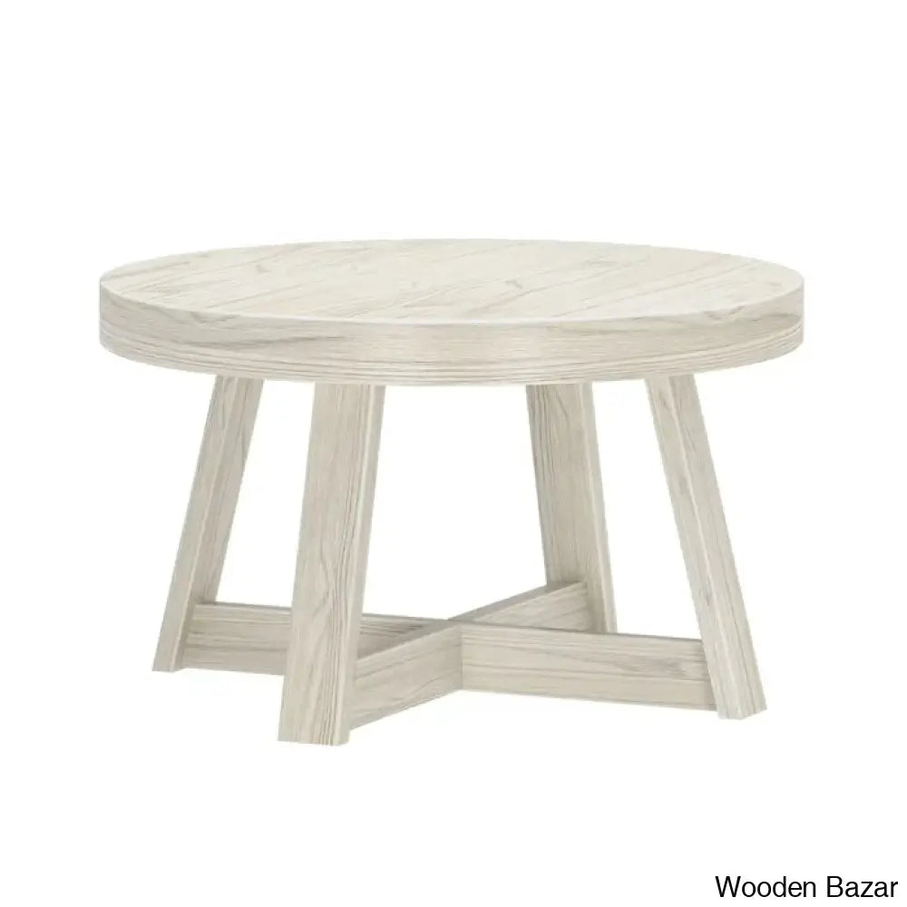 Byardw Solid Wood Coffee And Center Table