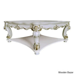 Cabildon Coffee And Center Table White