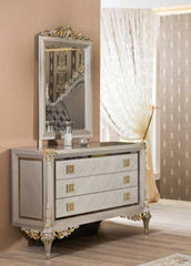 Ranikhet Hand-Carved Luxury Bedroom Set - Classic Elegance Collection