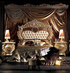 Luxurious Royal Bedroom Set - Elegance Redefined