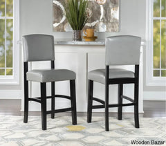 Caldwello Swivel Upholstered Counter And Bar Stool
