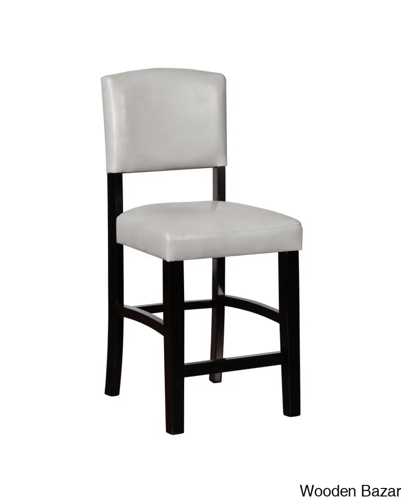 Caldwello Swivel Upholstered Counter And Bar Stool