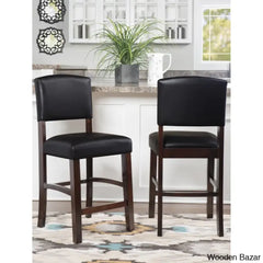 Caldwello Swivel Upholstered Counter And Bar Stool