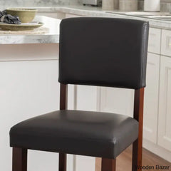 Caldwello Swivel Upholstered Counter And Bar Stool