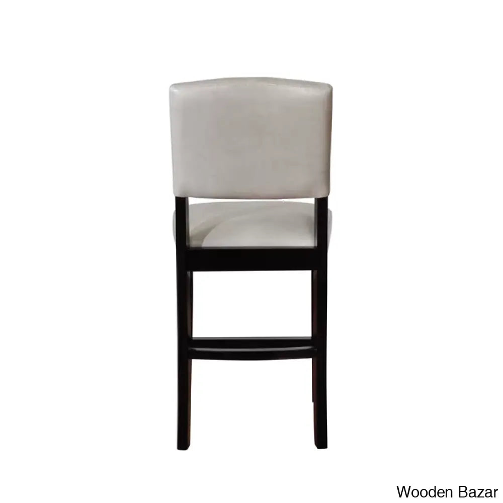 Caldwello Swivel Upholstered Counter And Bar Stool