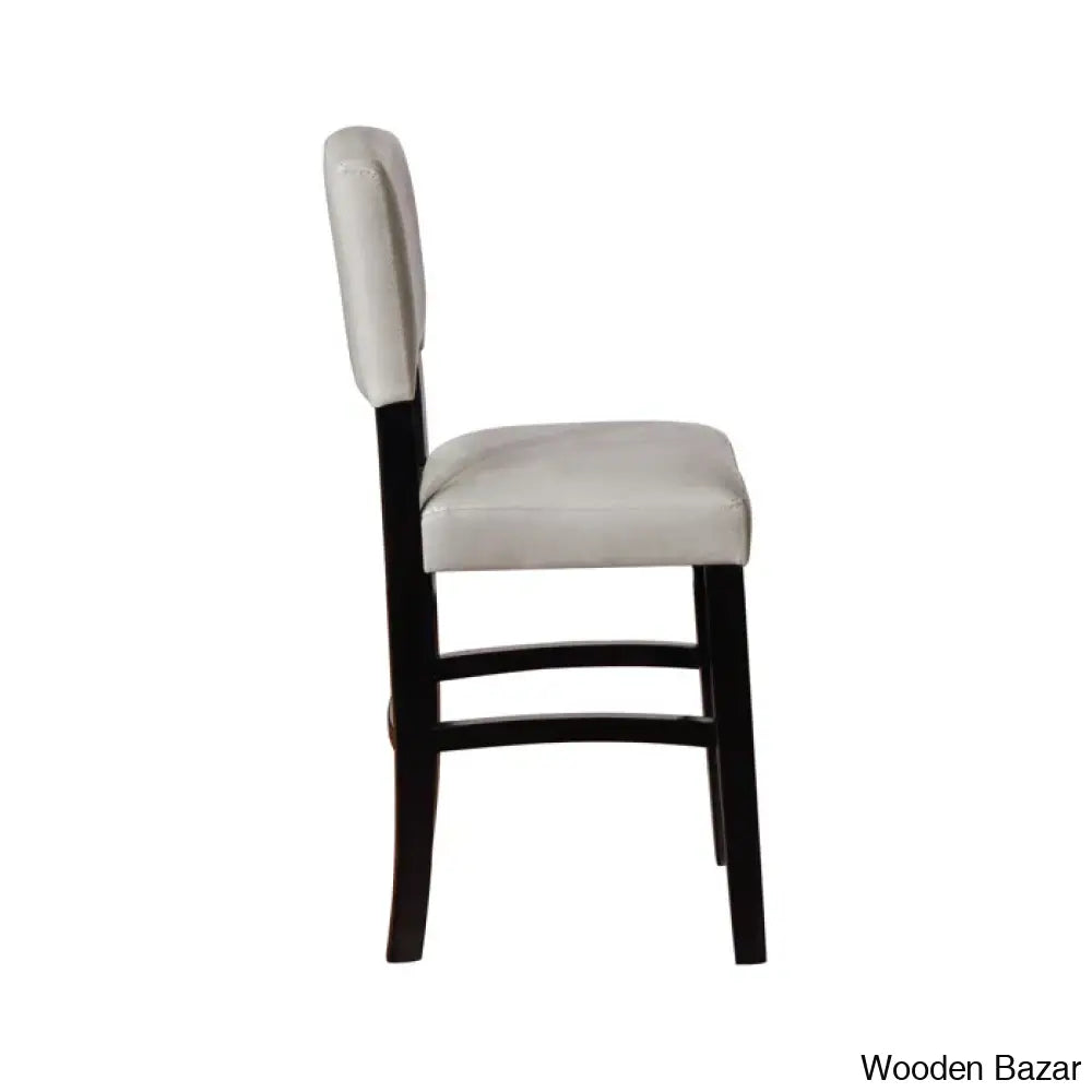 Caldwello Swivel Upholstered Counter And Bar Stool