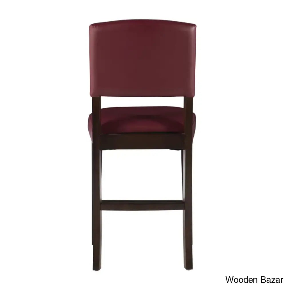 Caldwello Swivel Upholstered Counter And Bar Stool