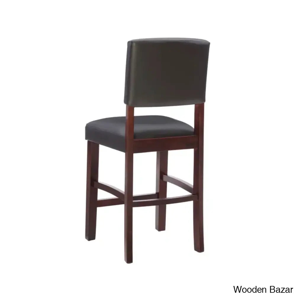 Caldwello Swivel Upholstered Counter And Bar Stool