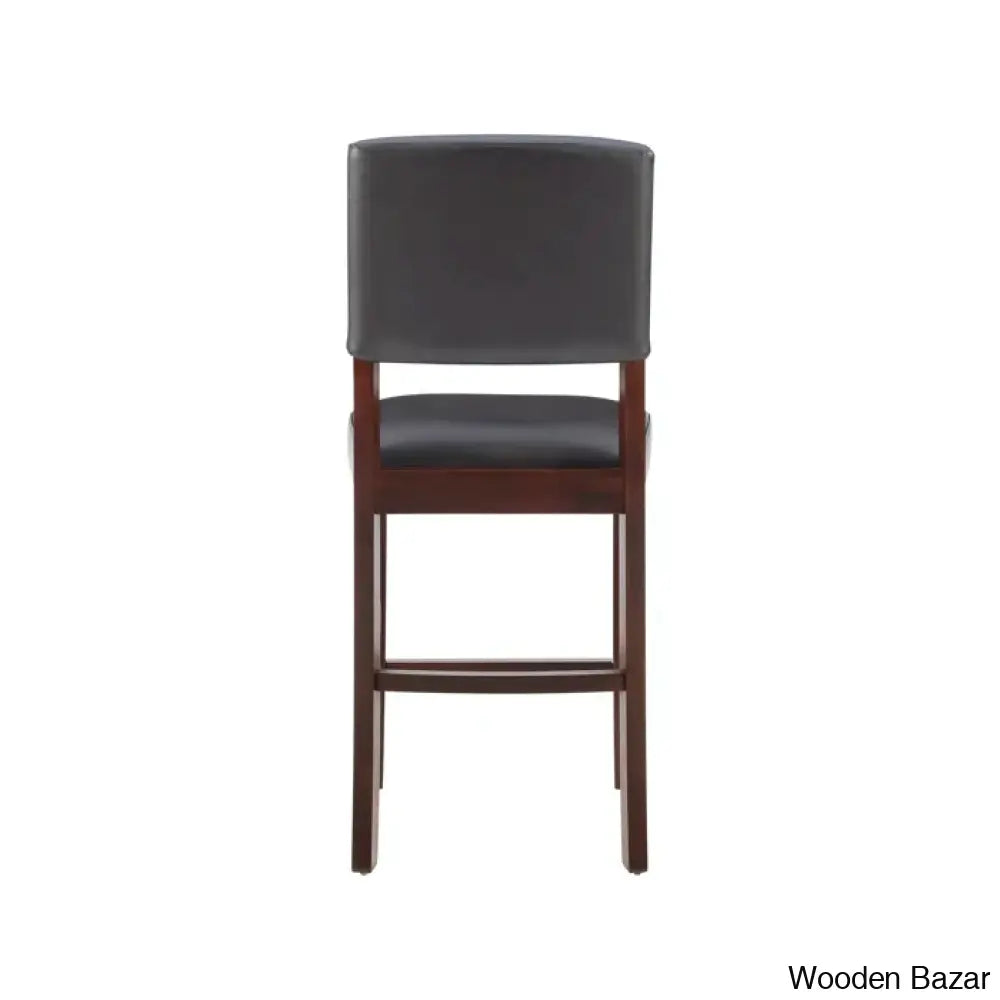 Caldwello Swivel Upholstered Counter And Bar Stool