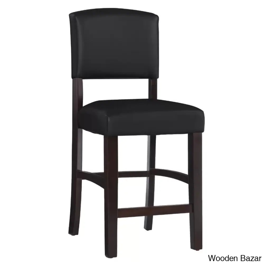 Caldwello Swivel Upholstered Counter And Bar Stool