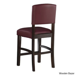 Caldwello Swivel Upholstered Counter And Bar Stool
