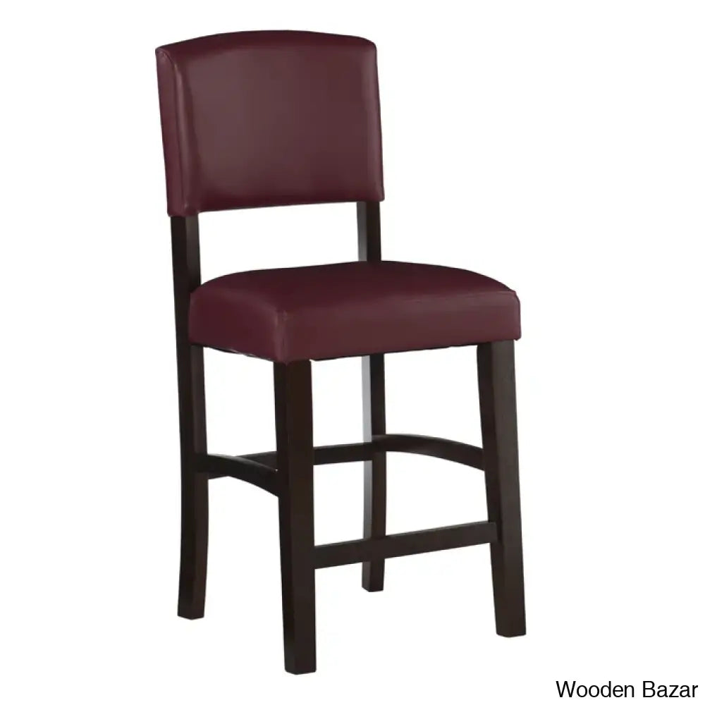 Caldwello Swivel Upholstered Counter And Bar Stool