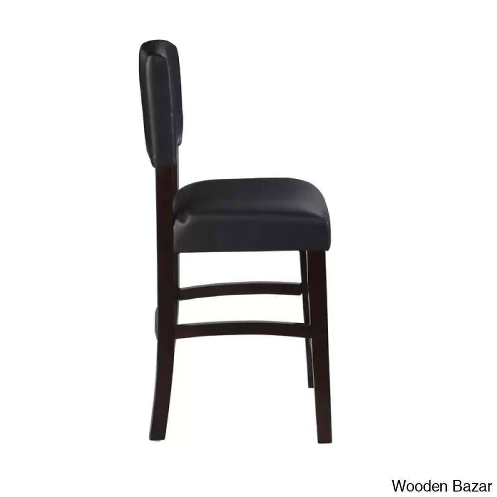 Caldwello Swivel Upholstered Counter And Bar Stool