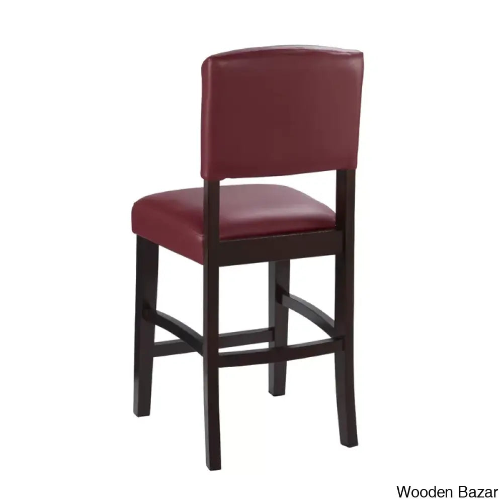 Caldwello Swivel Upholstered Counter And Bar Stool