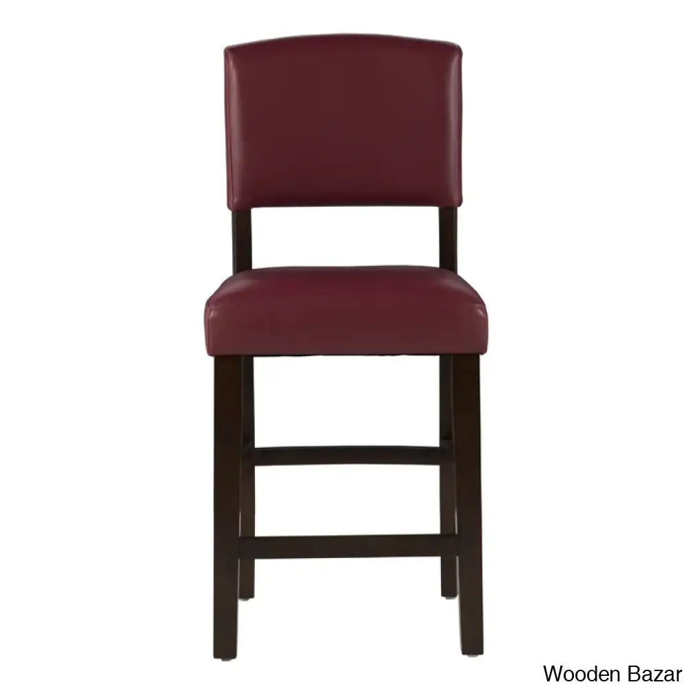 Caldwello Swivel Upholstered Counter And Bar Stool