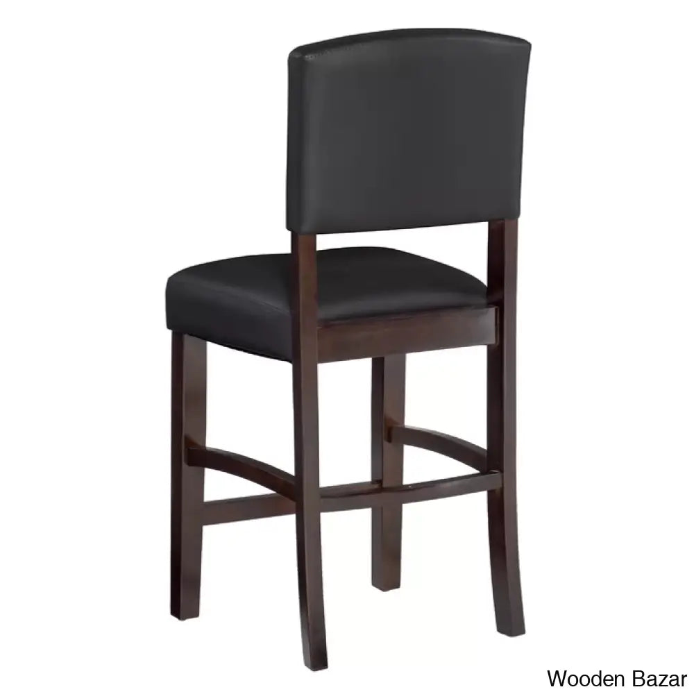 Caldwello Swivel Upholstered Counter And Bar Stool