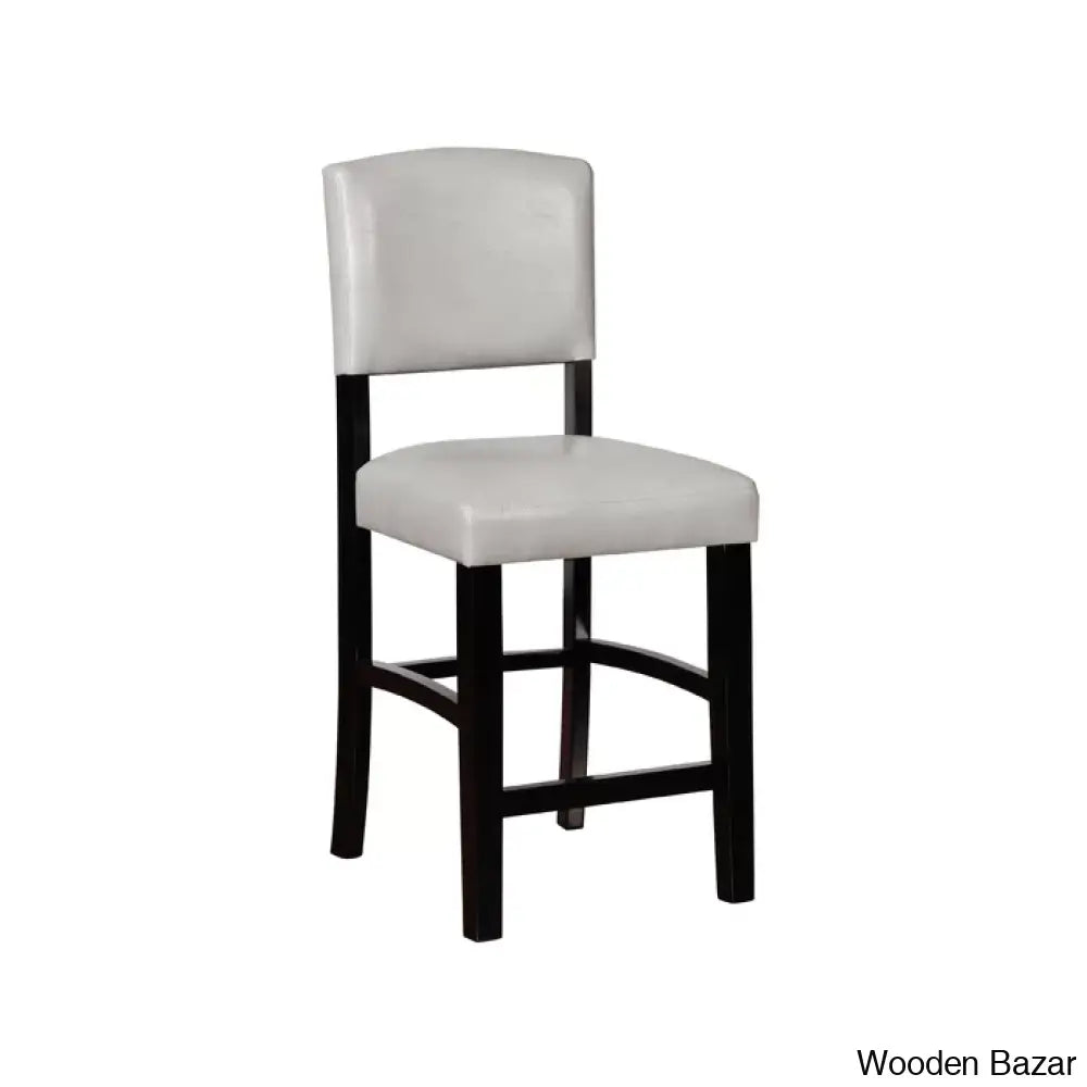 Caldwello Swivel Upholstered Counter And Bar Stool