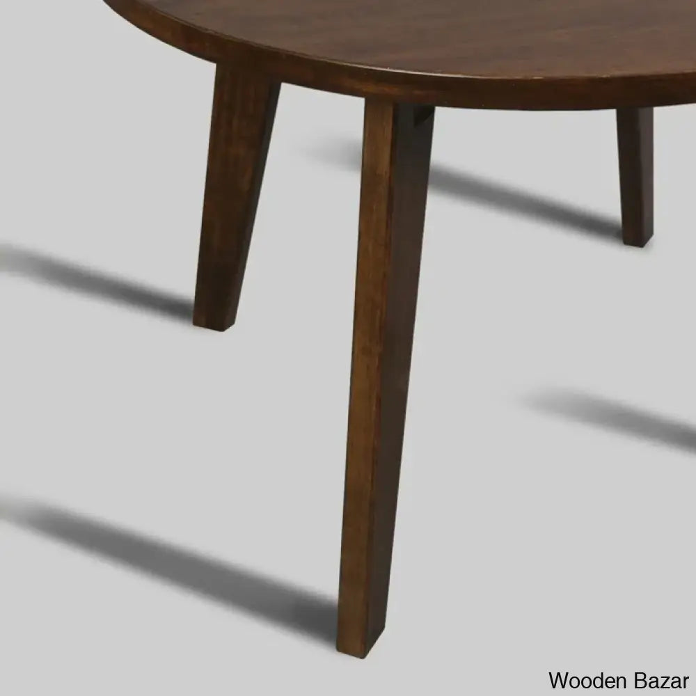 Calixton Solid Wood Coffee And Center Table