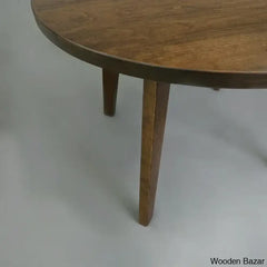 Calixton Solid Wood Coffee And Center Table