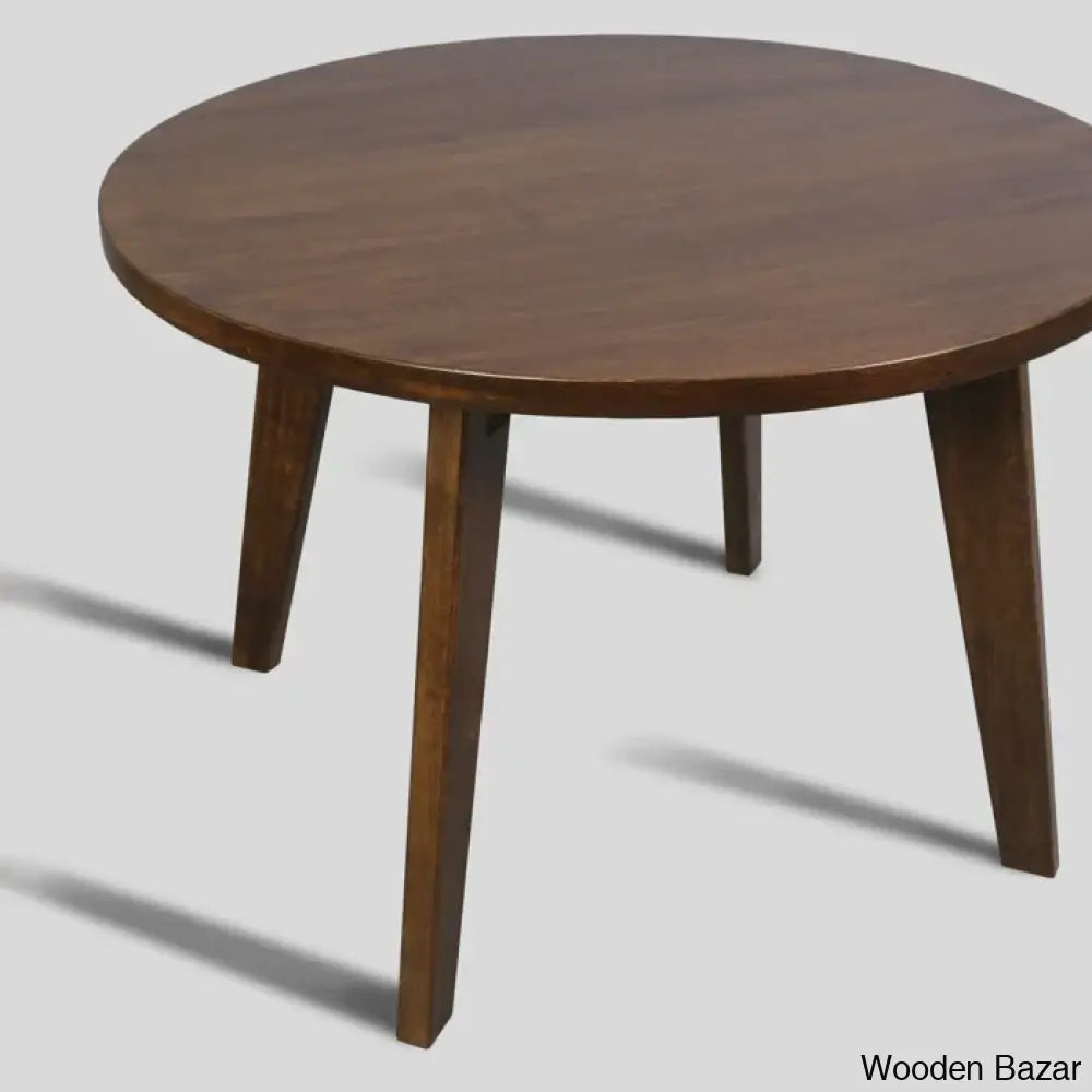 Calixton Solid Wood Coffee And Center Table