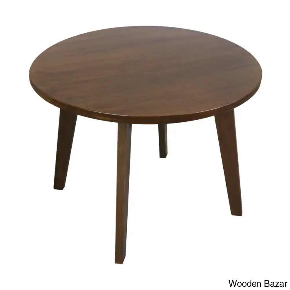 Calixton Solid Wood Coffee And Center Table