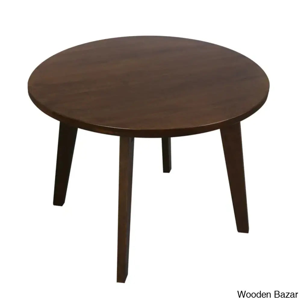 Calixton Solid Wood Coffee And Center Table