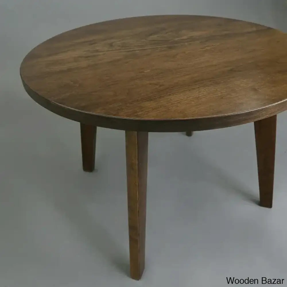 Calixton Solid Wood Coffee And Center Table