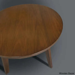 Calixton Solid Wood Coffee And Center Table