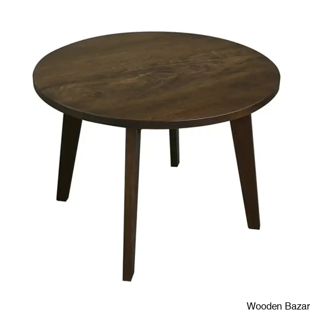 Calixton Solid Wood Coffee And Center Table