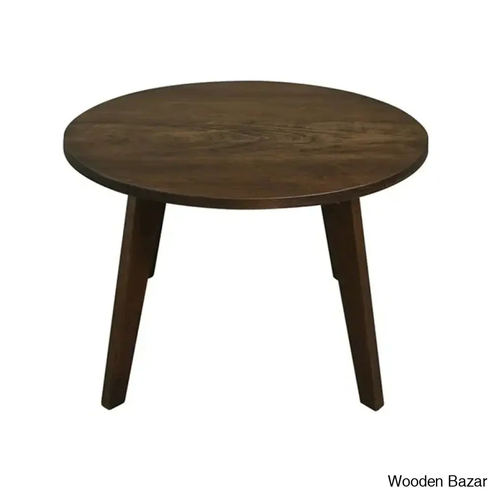 Calixton Solid Wood Coffee And Center Table