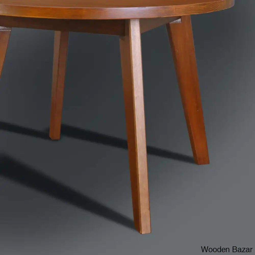 Calixton Solid Wood Coffee And Center Table