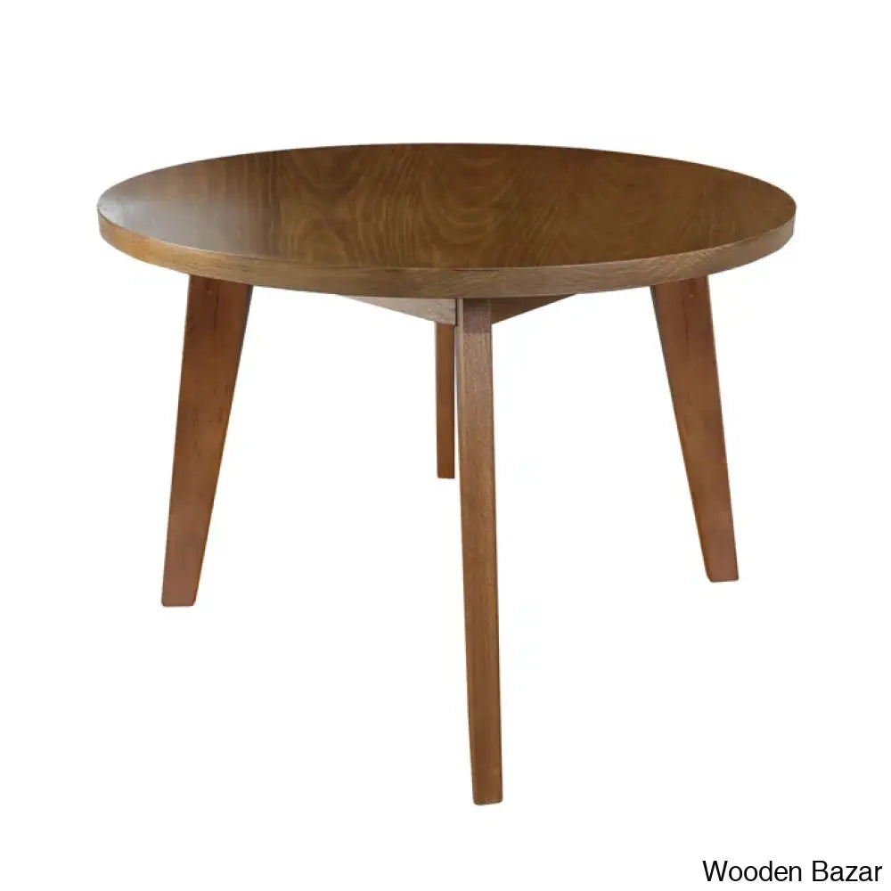 Calixton Solid Wood Coffee And Center Table