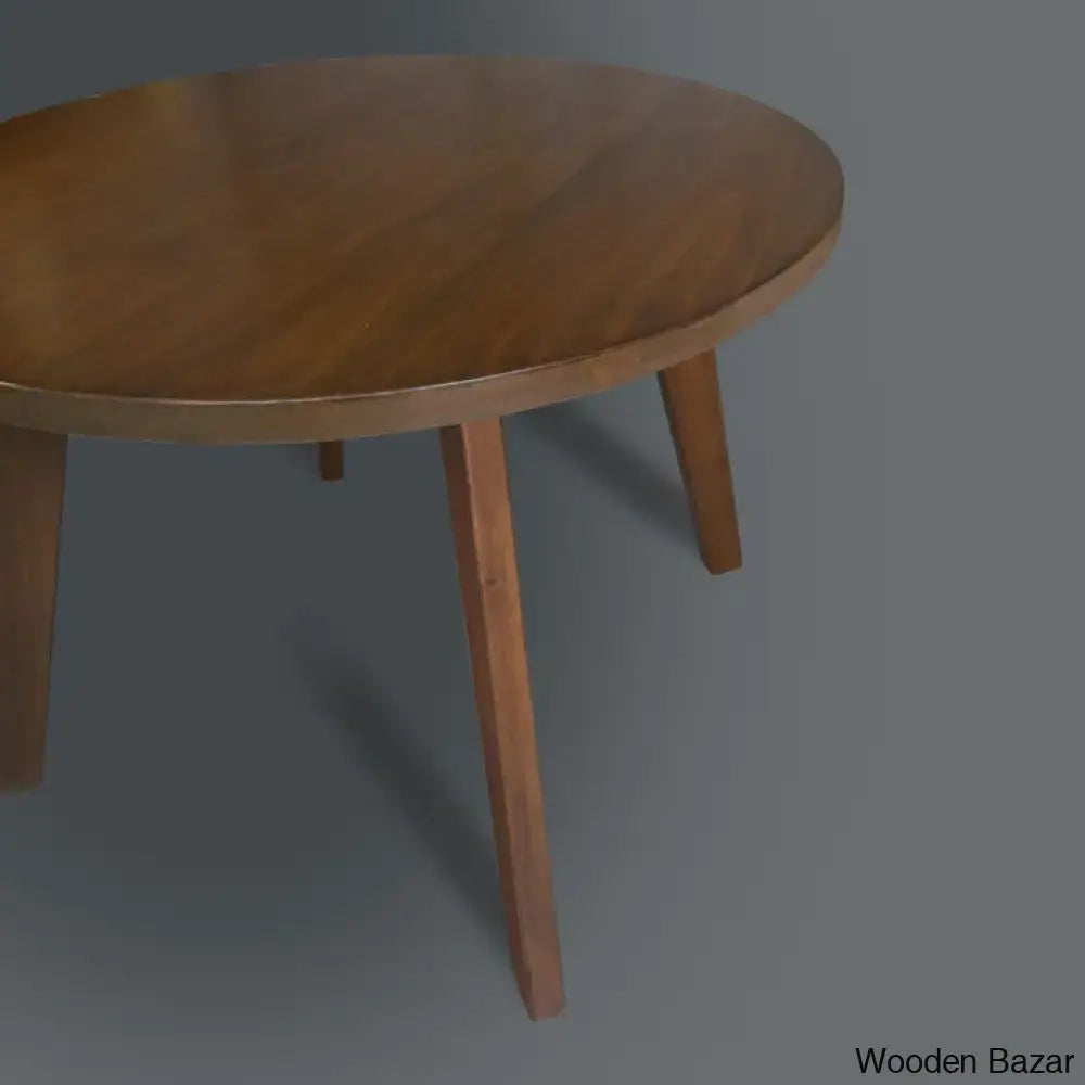 Calixton Solid Wood Coffee And Center Table