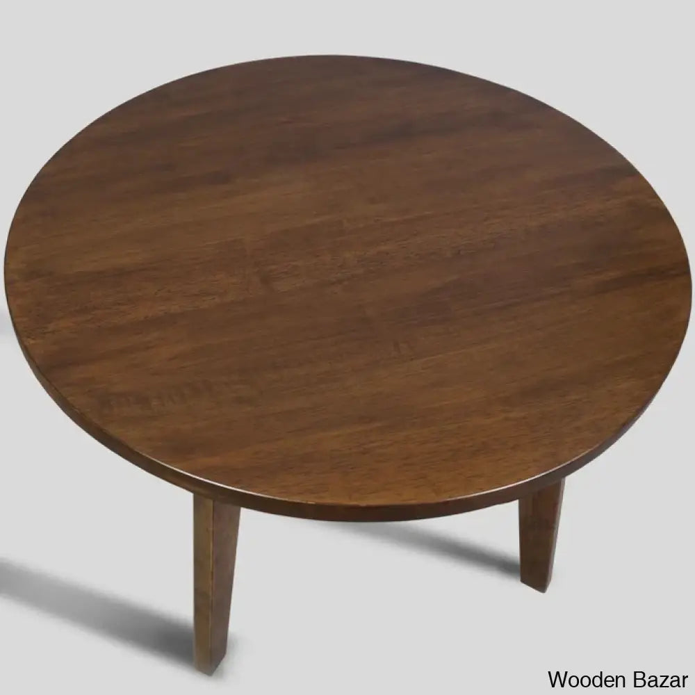 Calixton Solid Wood Coffee And Center Table