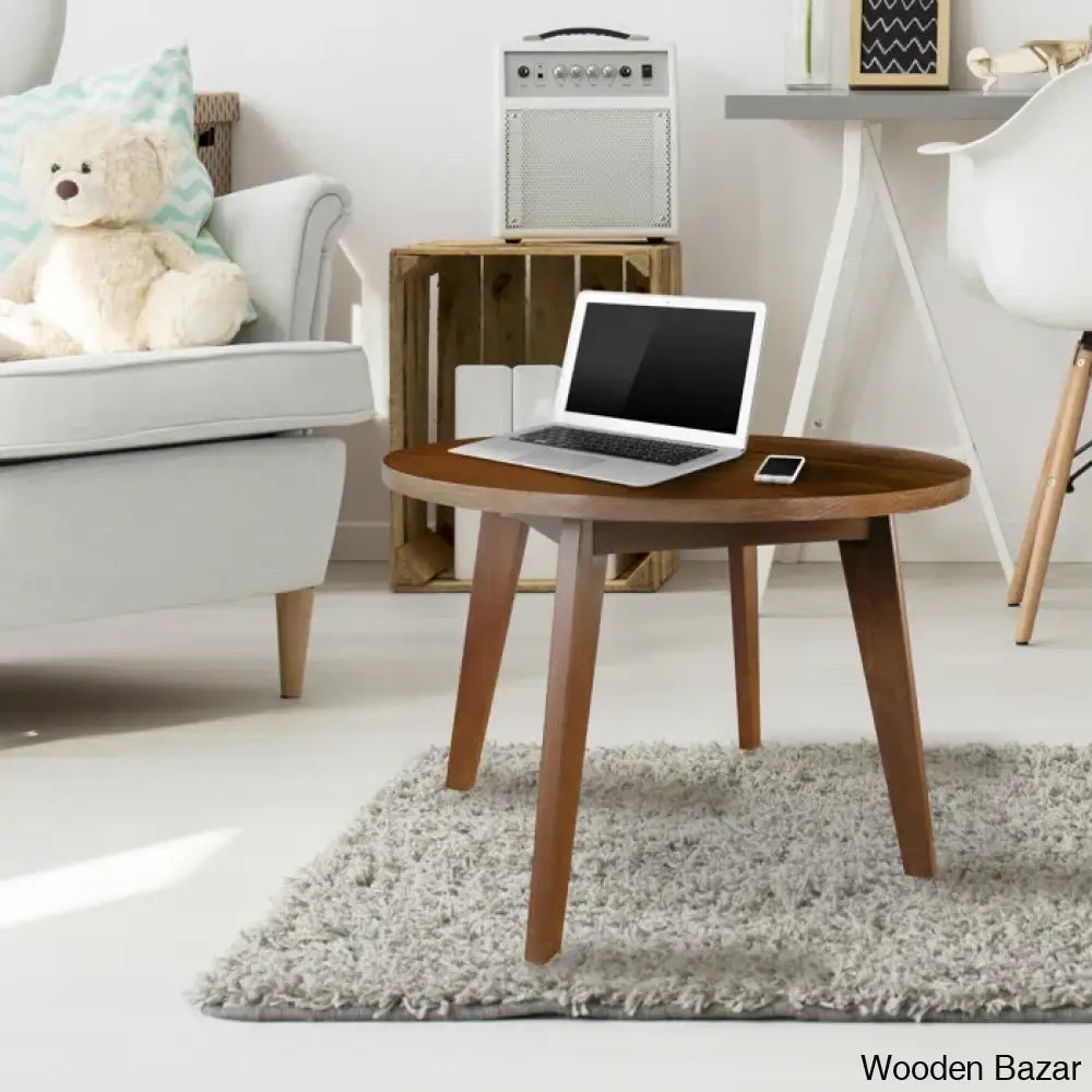 Calixton Solid Wood Coffee And Center Table