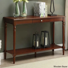 Small Accent Table - Console Table