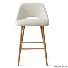 Camardaz 26’’ Boucle Counter And Bar Stool (Set Of 2)