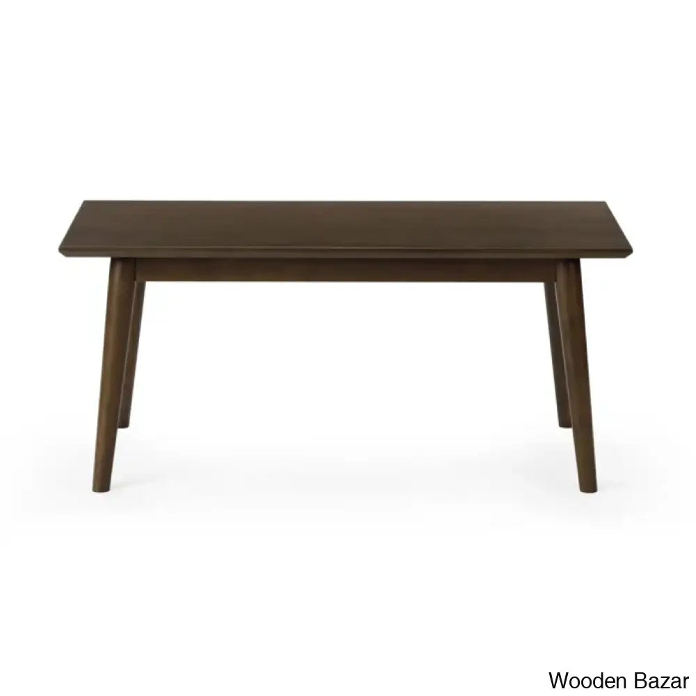 Cantonei Solid Wood Single Coffee And Center Table