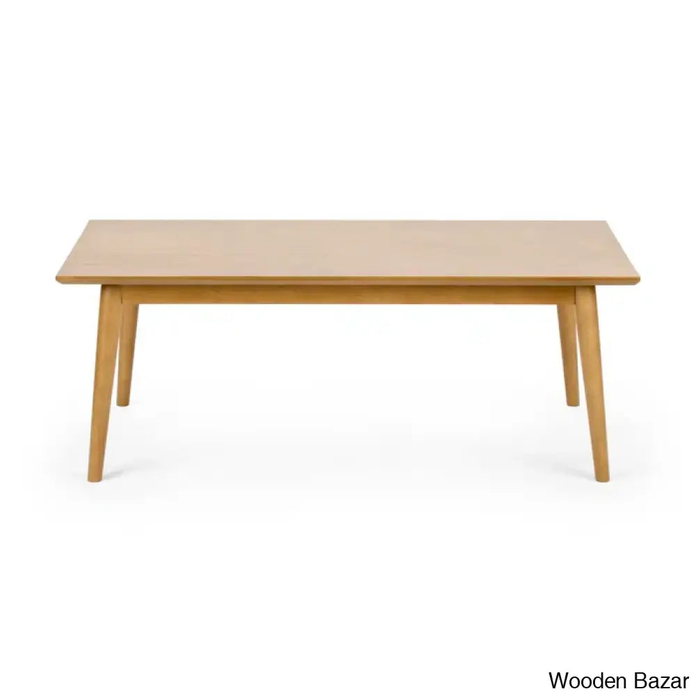 Cantonei Solid Wood Single Coffee And Center Table