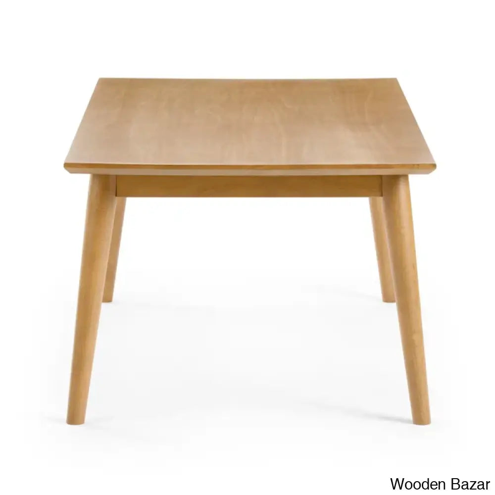 Cantonei Solid Wood Single Coffee And Center Table