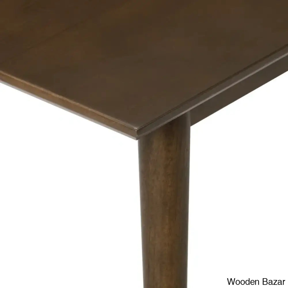 Cantonei Solid Wood Single Coffee And Center Table